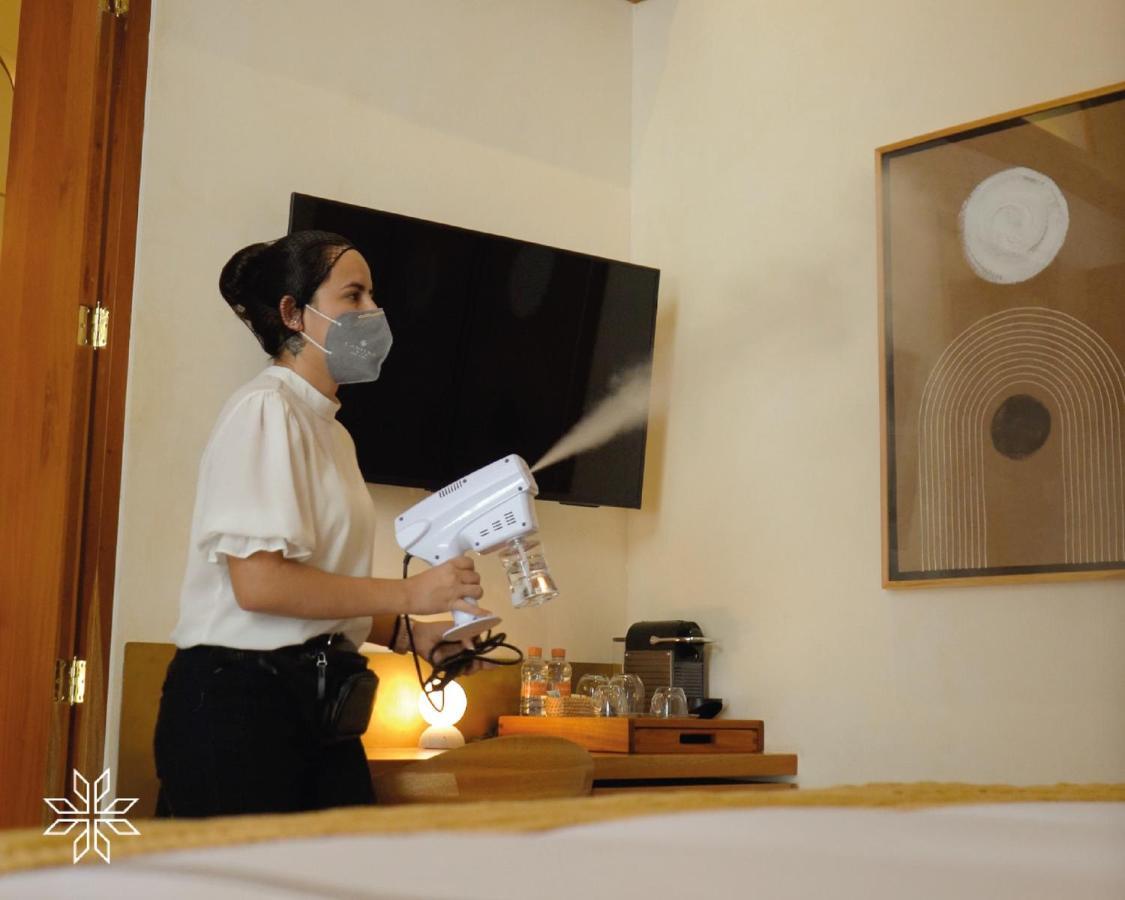 Cantera 1910 Hotel Boutique, Destination Hotel ซานมิเกล เด อาเญนเด ภายนอก รูปภาพ